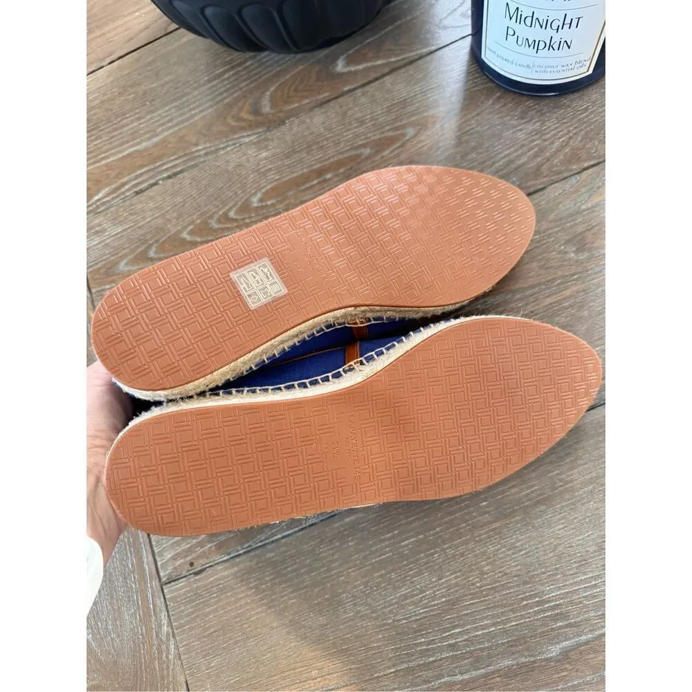 NEW Lafayette‎ 148 New York Espadrilles in Blue Size 39.5
